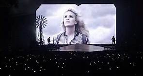 Carrie Underwood Blown Away Tour Intro HD Houston, Texas