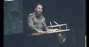 Fragmento del histórico discurso de Fidel en la ONU en 1979