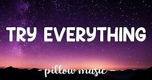 Try Everything - Shakira (Lyrics) 🎵