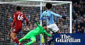 Manchester City’s Leroy Sané reignites title race with winner against Liverpool