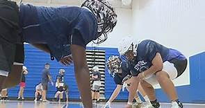 West York Bulldogs energized on day one of heat acclimation; former head coach Ron Miller returns