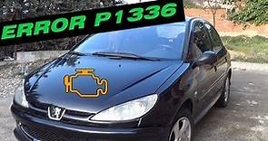 Error P1336 cambiar sensor PMS - Peugeot 206 1.6i