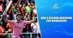 Ab de Villiers' record breaking 149 off 44 in ODI against West Indies in 2015