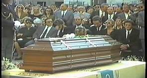 Funerali di Salvatore Fitto a Maglie (di Franco Zollino - 1988)