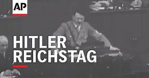 Adolf Hitler - 1934 | Movietone Moment | 19 August 2022