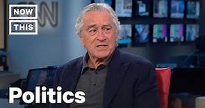 Robert De Niro Goes Off on Trump and Fox News in Rare Live Interview | NowThis