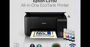 How To Download and Install Epson 3150 Without CD Driver