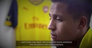 Alexis Sanchez BBC Documentary - Arsenal [español with english subtitles]