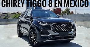 Chirey Tiggo 8 Pro Max llega a México