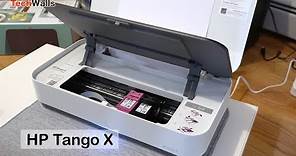 HP Tango X Smart Wireless Printer Unboxing & Testing