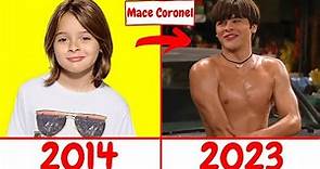 Mace Coronel THEN And NOW [2014-2023] That '90s Show