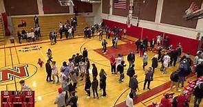 Niskayuna High School vs Guilderland High School Boys' Varsity Basketball