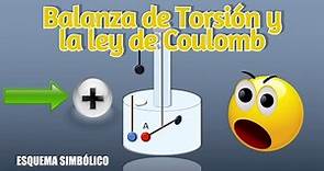 BALANZA DE TORSIÓN Y LA LEY DE COULOMB