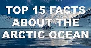 TOP 15 Facts About The Arctic Ocean