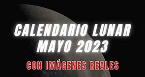 ▶ ASTROLOGÍA 4 FASES DE LA LUNA DE MAYO 2023 ✅ CALENDARIO LUNAR MAYO 2023 🚀 DÍA HORA SIGNO LUNA