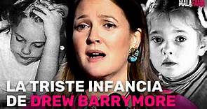 Desvelando el pasado oscuro de Drew Barrymore: una historia de negligencia y abandono