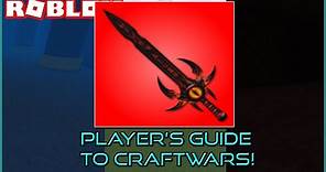 A Player's Guide to Craftwars! | ROBLOX - Craftwars