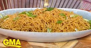 Oakland chef shares recipe for garlic noodles l GMA