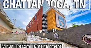 Chattanooga Tennessee Walking Tour - 4K City Walks and Virtual Walking Tours for Treadmill