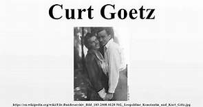 Curt Goetz