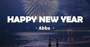 Abba - Happy New Year (Lyrics)