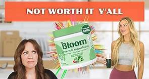Bloom Greens Review | Dietitian Analyzes the Popular Drink