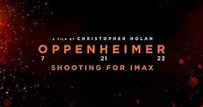 Oppenheimer | Shooting For IMAX