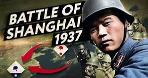 Japanese Invasion of China: The Battle of Shanghai 1937 (Sino-Japanese War Documentary)