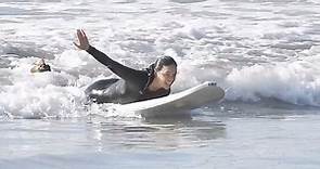 Michelle Rodriguez proves she can still 'Crush' a wave at 42