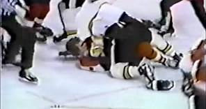 Bill Clement vs Bobby Orr Jan 27, 1972