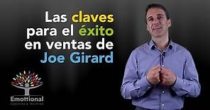 Joe Girard. Las claves para el éxito en ventas