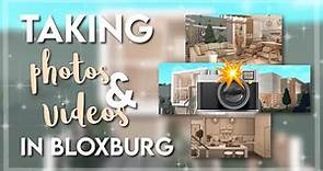 The ULTIMATE Guide for How to Take Photos and Videos in Bloxburg (Tips for New Content Creators)