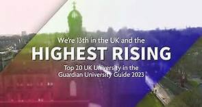 University of Aberdeen - Top 20 UK University