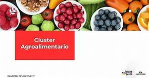 Presentación Pública Final Cluster Agroindustrial: Mapeo y retos del negocio