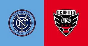 HIGHLIGHTS: New York City Football Club vs. D.C. United | March 18, 2023