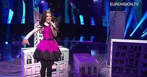Getter Jaani - Rockefeller Street (Estonia) - Live - 2011 Eurovision Song Contest Final