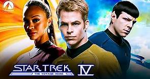 Star Trek 4:The Voyage Home Teaser Trailer (2024) With Chris Pine