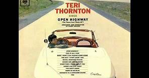 1963 Teri Thornton - Open Highway (“Route 66” Theme)