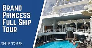 Grand Princess Cruise Ship Tour I Princess Cruises I Dream Vacations
