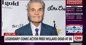 Actor Fred Willard dies at 86