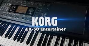 Korg EK-50 Entertainer Keyboard | Gear4music Overview