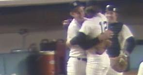 1978 WS Gm5: Beattie gets final out, seals Yanks' win