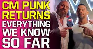 CM Punk WWE RETURN: What Happened After Survivor Series? Backstage Reaction, Contract Status