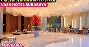 KE SINI BERASA GEMB3L 😆 [EDISI PULANG ROADTRIP] | Vasa Hotel Surabaya | Hotel Bagus di Surabaya