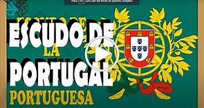 Portugal, partes del escudo, significado de los símbolos
