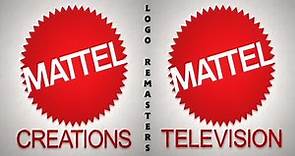 Mattel Creations/Television Logo Remasters (Long Variants)