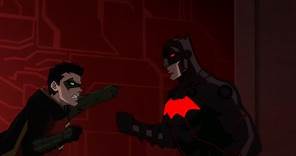 Justice League Dark: Apokolips War - Batman VS Robin (Damian Wayne)