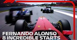 Fernando Alonso Being the Best Starter in F1 for Four Minutes Straight