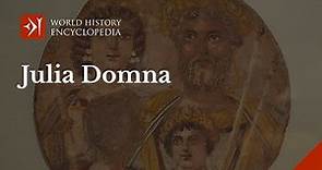 The Life and Reign of Roman Empress Julia Domna