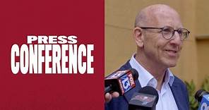 Joel Glazer on Jason Licht: ‘Lucky to Have Him’ | Press Conference | Tampa Bay Buccaneers